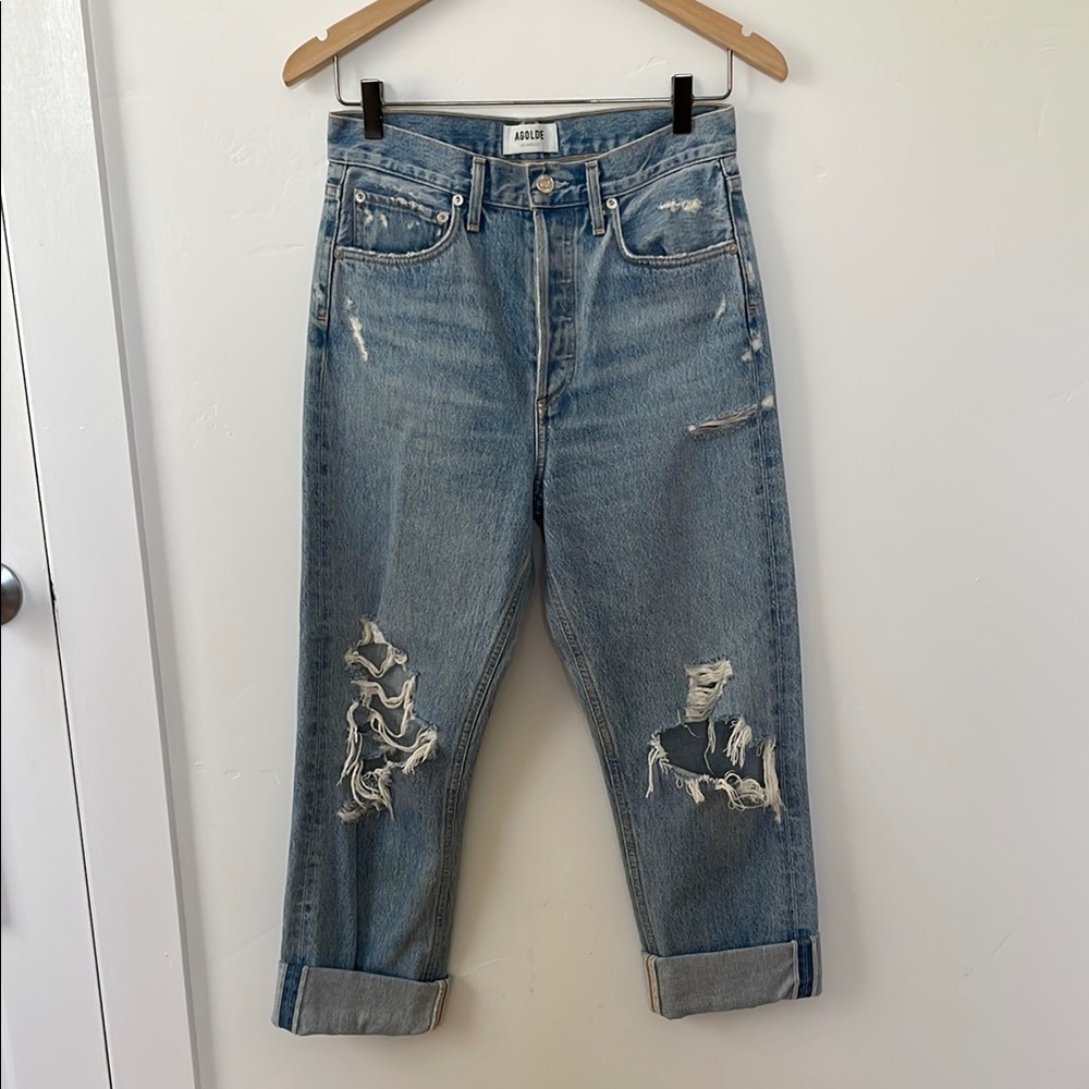 AGOLDE 90’s Mid Rise Loose Fit